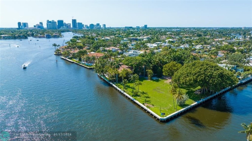 Seize an unparalleled opportunity in Fort Lauderdale's elite - Beach Lot for sale in Fort Lauderdale, Florida on Beachhouse.com