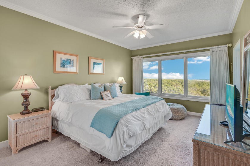 One of the most serene and peaceful views awaits you from this - Beach Condo for sale in Destin, Florida on Beachhouse.com