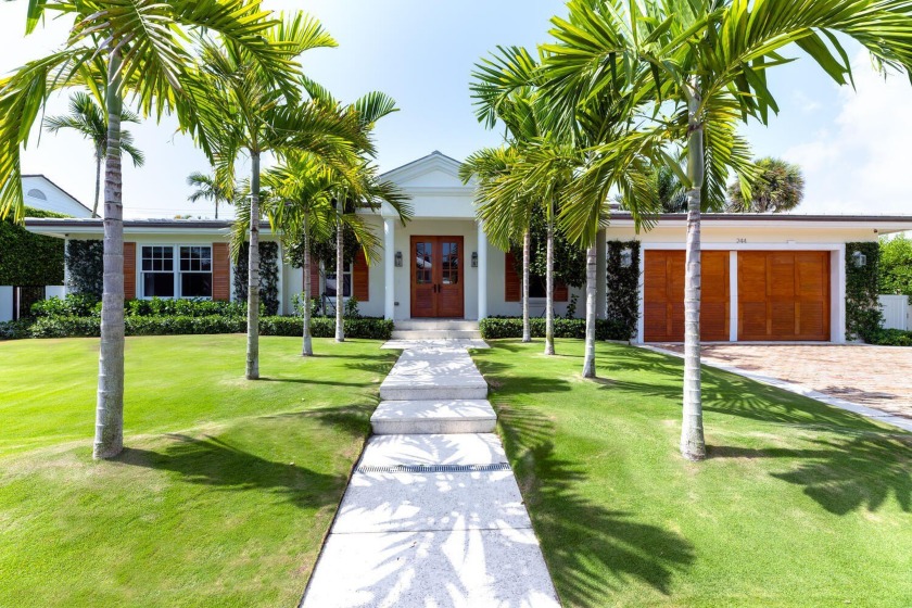 The Perfect Beach house! Rebuilt to perfection, custom Renovated - Beach Home for sale in Palm Beach, Florida on Beachhouse.com