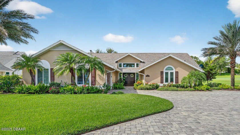 Stunning Waterfront Home in the Sought-After Gated Community of - Beach Home for sale in New Smyrna Beach, Florida on Beachhouse.com