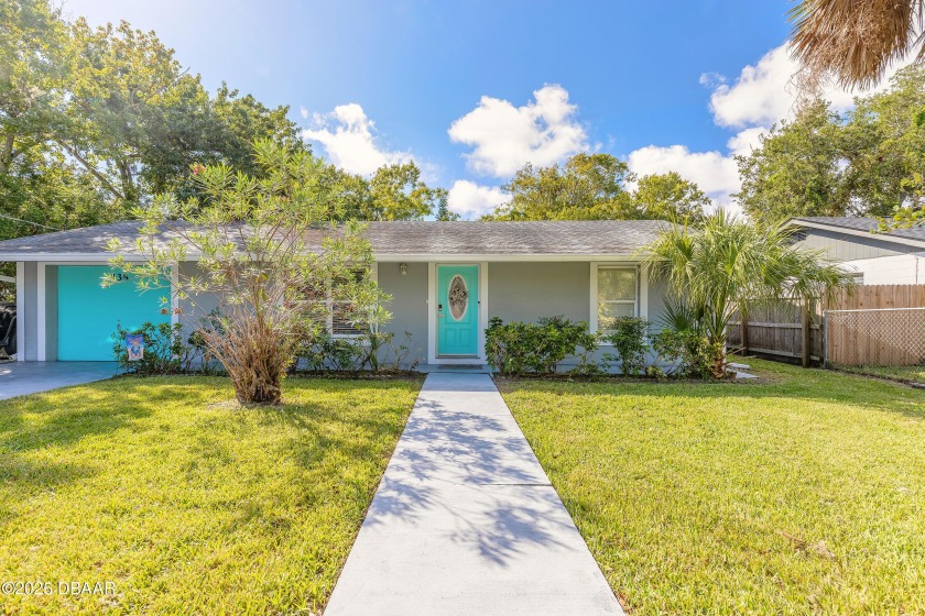 Move-in ready and completely renovated, this charming 2-bedroom - Beach Home for sale in Holly Hill, Florida on Beachhouse.com