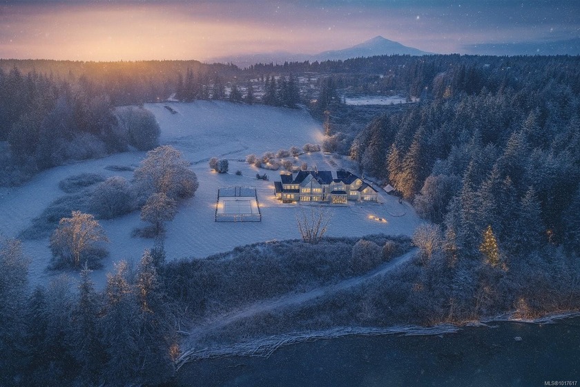 Exceptional 120 acre oceanfront estate, seamlessly connected to - Beach Home for sale in Nanaimo,  on Beachhouse.com