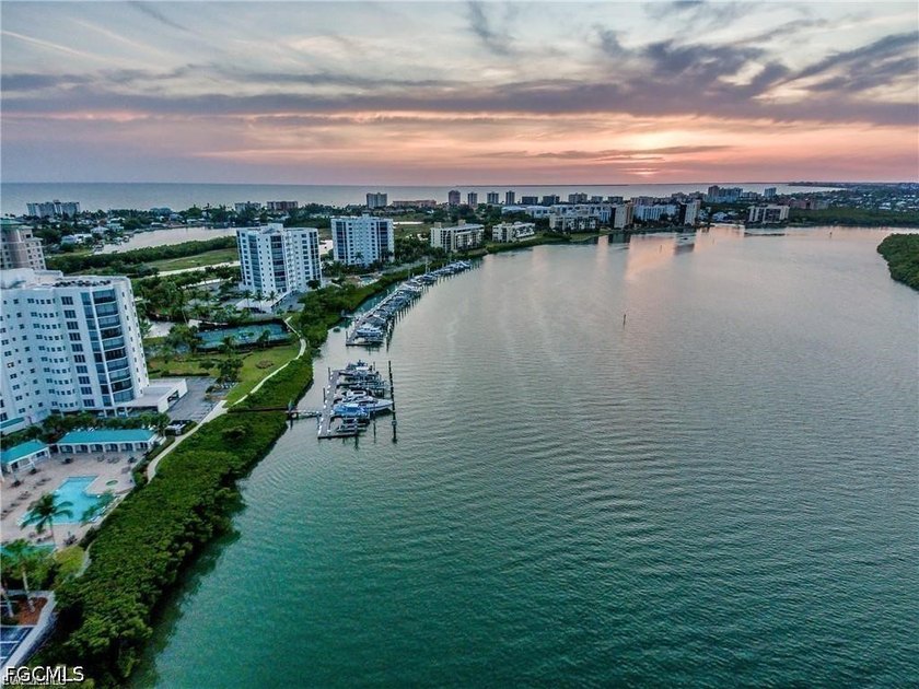55' BOAT SLIP (B24) AT WATERSIDE - 30,000 pound LIFT INCLUDED & - Beach Lot for sale in Fort Myers Beach, Florida on Beachhouse.com