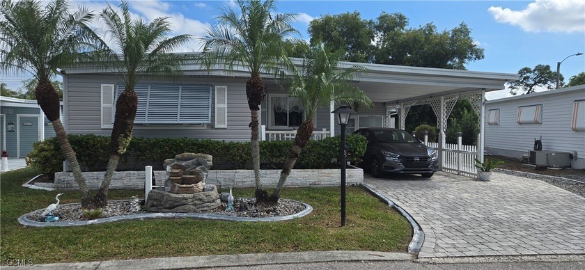 Don't miss this exceptional opportunity to own a home in the - Beach Home for sale in North Fort Myers, Florida on Beachhouse.com