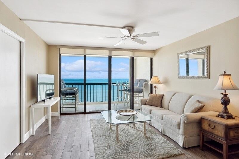 Owner/agent offers this special condo with direct oceanfront - Beach Condo for sale in Jensen Beach, Florida on Beachhouse.com