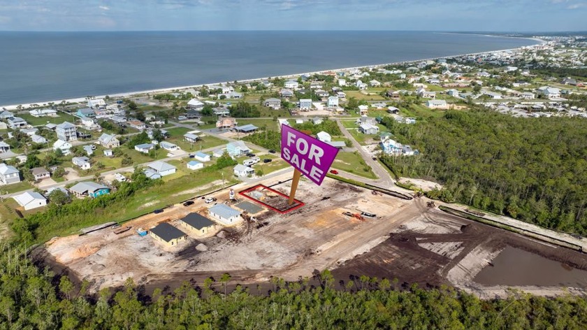 Vacant lot in what will be a new subdivision with 33 homes - Beach Lot for sale in Port St Joe, Florida on Beachhouse.com