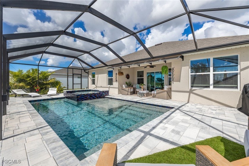 Beautiful 4BR/3BA Pool Home with 3-Car Garage in SW Cape Coral! - Beach Home for sale in Cape Coral, Florida on Beachhouse.com