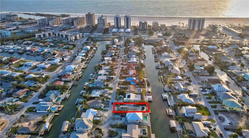 Now's your chance to build your dream beach home! This lot sits - Beach Lot for sale in Fort Myers Beach, Florida on Beachhouse.com