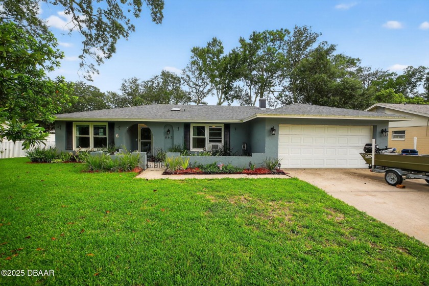 Welcome to this charming 3-bedroom, 2-bath home perfectly - Beach Home for sale in Ormond Beach, Florida on Beachhouse.com
