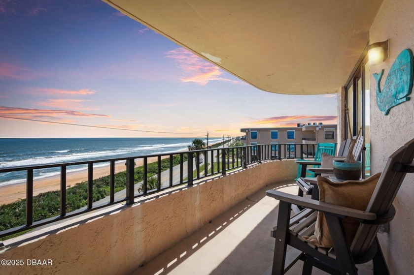 Top Floor-Front Row-All Yours! Wake up in this penthouse with - Beach Condo for sale in Ormond Beach, Florida on Beachhouse.com