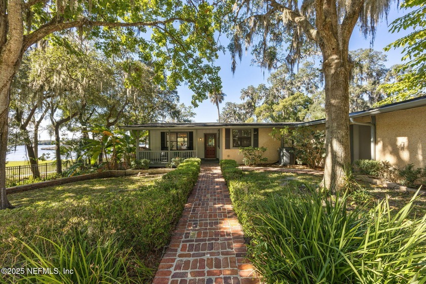 Authentic Riverfront Bungalow with True Old Florida Charm! - Beach Home for sale in Jacksonville, Florida on Beachhouse.com