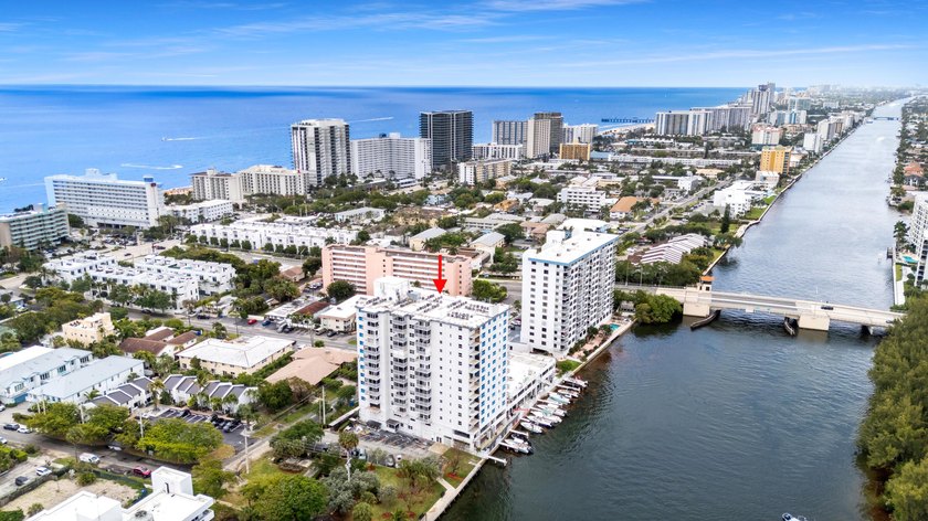 Experience stunning Intracoastal and ocean views from this - Beach Condo for sale in Pompano Beach, Florida on Beachhouse.com