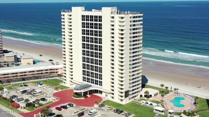 Live high above the Atlantic ocean on the 19th floor with - Beach Condo for sale in Daytona Beach Shores, Florida on Beachhouse.com