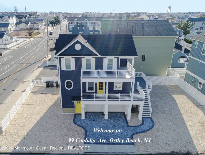 New Construction  Beautiful New Home on an oversized  corner lot - Beach Home for sale in Ortley Beach, New Jersey on Beachhouse.com