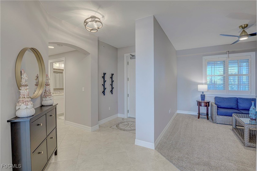 2/2 + Den Condo-2 GARAGE PARKING SPOTS North Star Yacht Club: - Beach Condo for sale in North Fort Myers, Florida on Beachhouse.com