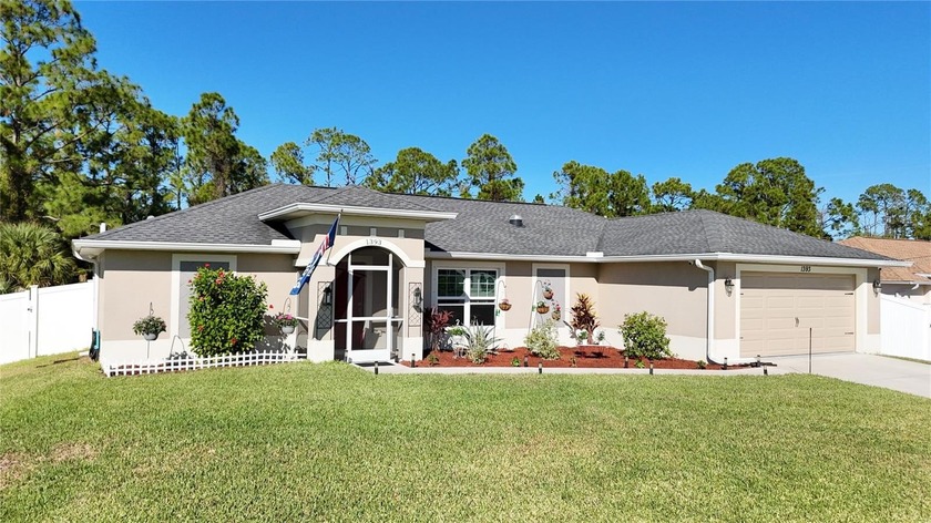 ***PLEASE TAKE A WALK THROUGH YOUR NEW HOME WITH THE 3D - Beach Home for sale in North Port, Florida on Beachhouse.com