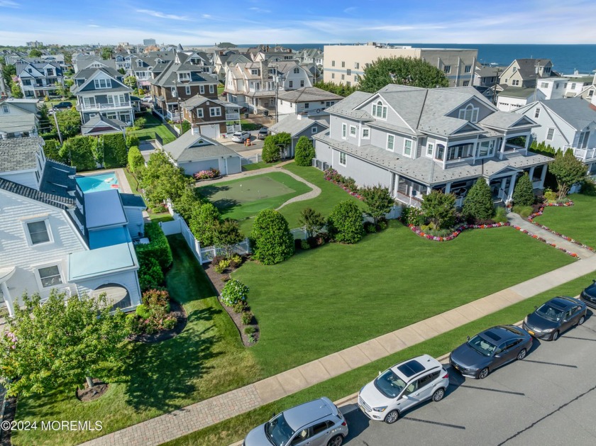 Rare Opportunity to own an oversized lot on the beach block of - Beach Residential Land for sale in Avon By The Sea, New Jersey on Beachhouse.com