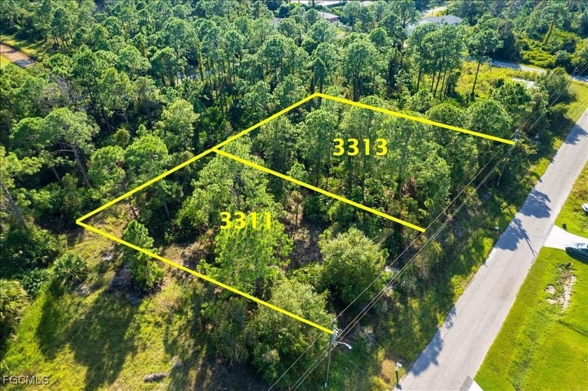 Vacant 0.25-acre residential lot with sought-after southern - Beach Lot for sale in Lehigh Acres, Florida on Beachhouse.com