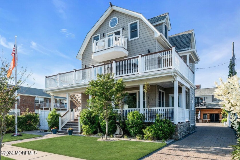 HERE IT IS! This one is truly a must see in person to - Beach Home for sale in Belmar, New Jersey on Beachhouse.com