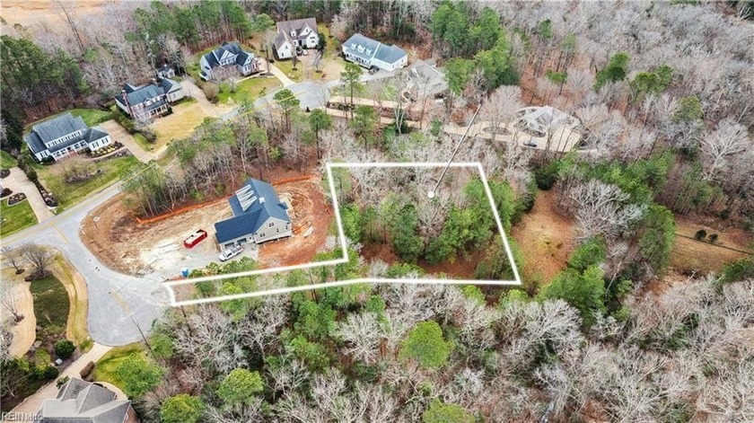 A rare opportunity to build a new home while enjoying an - Beach Lot for sale in Toano, Virginia on Beachhouse.com