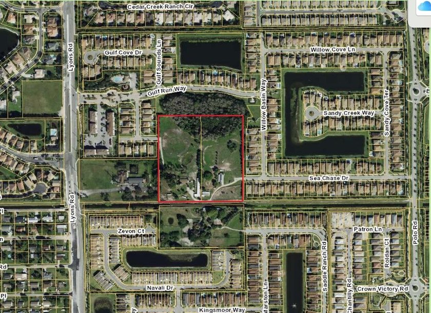 Residential Development Opportunity in Lake Worth, FL - 10-acre - Beach Acreage for sale in Lake Worth, Florida on Beachhouse.com