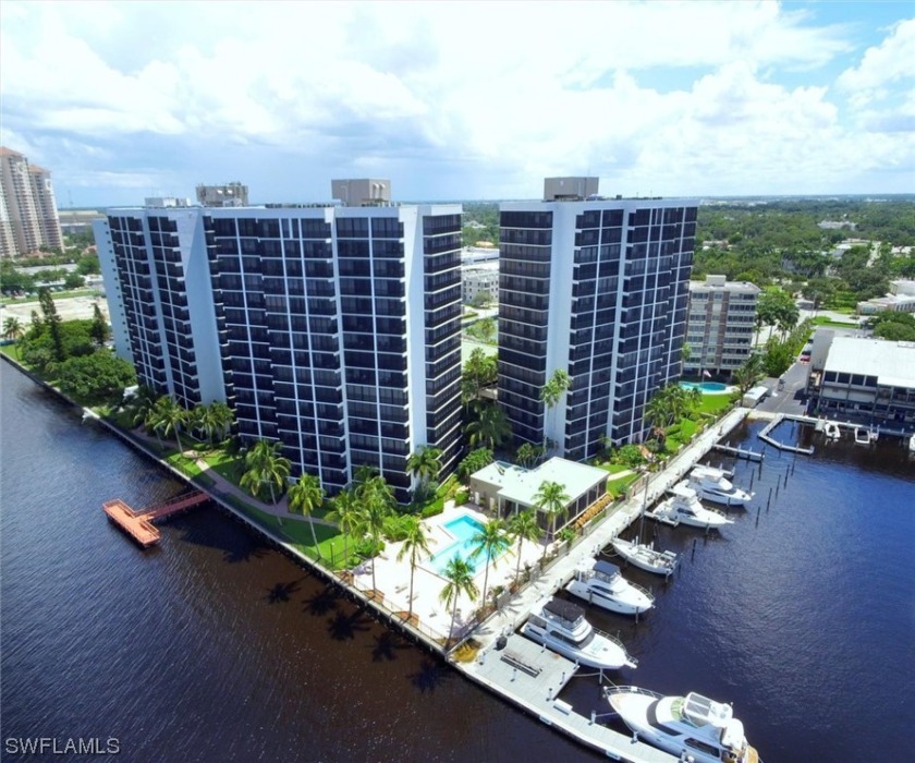 Know as the Great Dame of the River Pointe Royale is an upscale - Beach Condo for sale in Fort Myers, Florida on Beachhouse.com