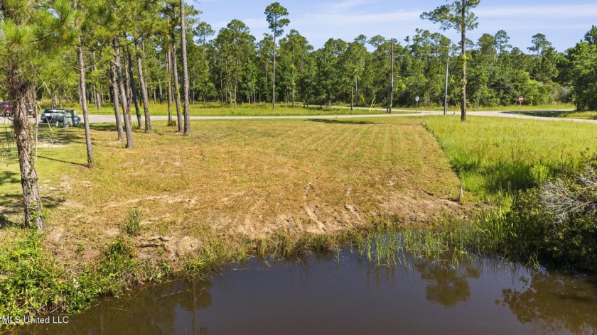 Beautiful waterfront lot with deep water access located just - Beach Lot for sale in Diamondhead, Mississippi on Beachhouse.com