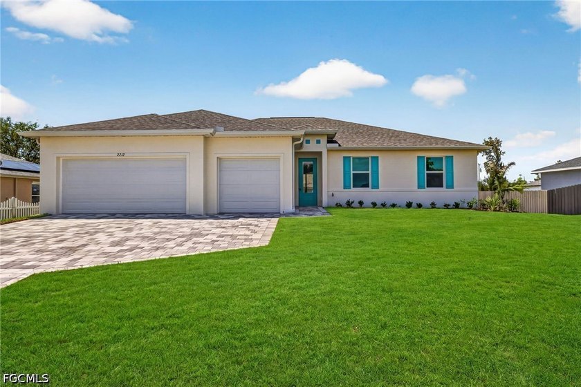 New Construction Cape Coral | Dual Primary Suites | 3 Bathroom | - Beach Home for sale in Cape Coral, Florida on Beachhouse.com