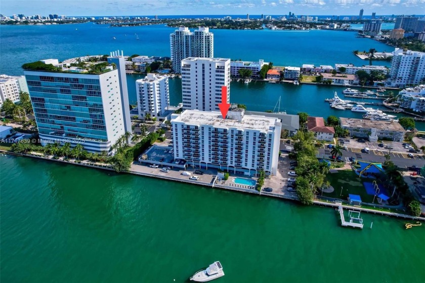 TOTALLY REMODELED UNIT WITH GREAT BAY VIEWS. NEW KITCHEN, NEW - Beach Condo for sale in North Bay Village, Florida on Beachhouse.com