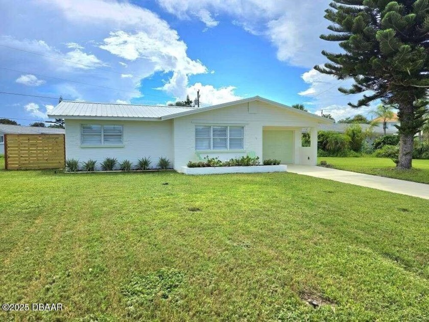 Fully remodeled beach house with cool Mid Century Vibe now - Beach Home for sale in Ormond Beach, Florida on Beachhouse.com