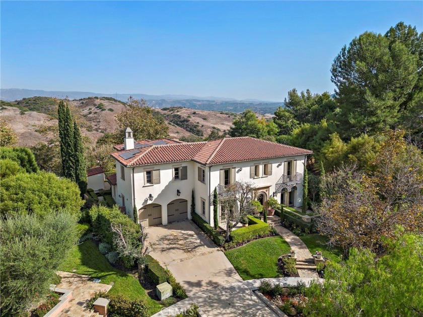 With its elegant Spanish Colonial Revival architecture, formal - Beach Home for sale in Ladera Ranch, California on Beachhouse.com