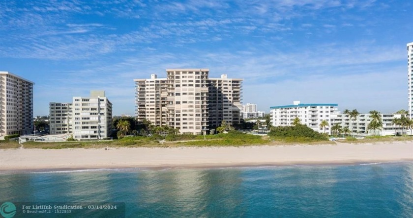 FOR THAT BEACH STYLE LIFE YOU ARE LOOKING FOR.  AT ONE OF THE - Beach Condo for sale in Pompano Beach, Florida on Beachhouse.com