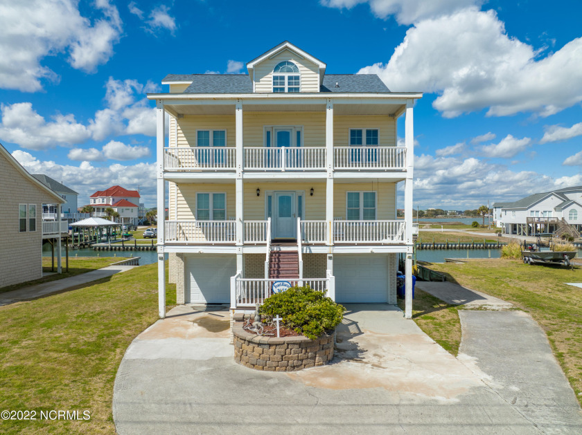 Location, Location, Location ! Second Row, Unobstructed Ocean - Beach Home for sale in North Topsail Beach, North Carolina on Beachhouse.com