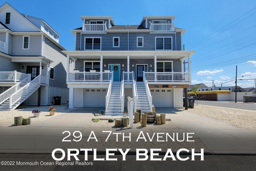 This is a WOW! Beautiful three level townhouse on the beach - Beach Townhome/Townhouse for sale in Seaside Heights, New Jersey on Beachhouse.com