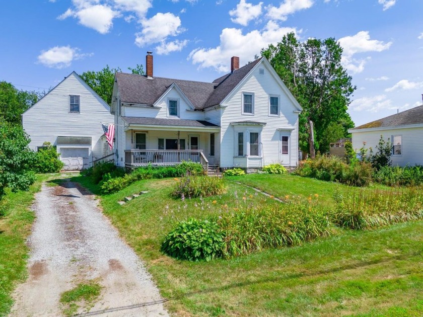 Welcome to this wonderfully charming 1855 farmhouse located on - Beach Home for sale in Saint George, Maine on Beachhouse.com