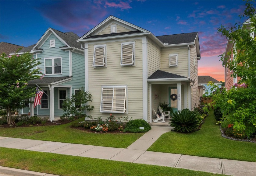 Welcome to this exquisite 2018-built home nestled just a block - Beach Home for sale in Johns Island, South Carolina on Beachhouse.com