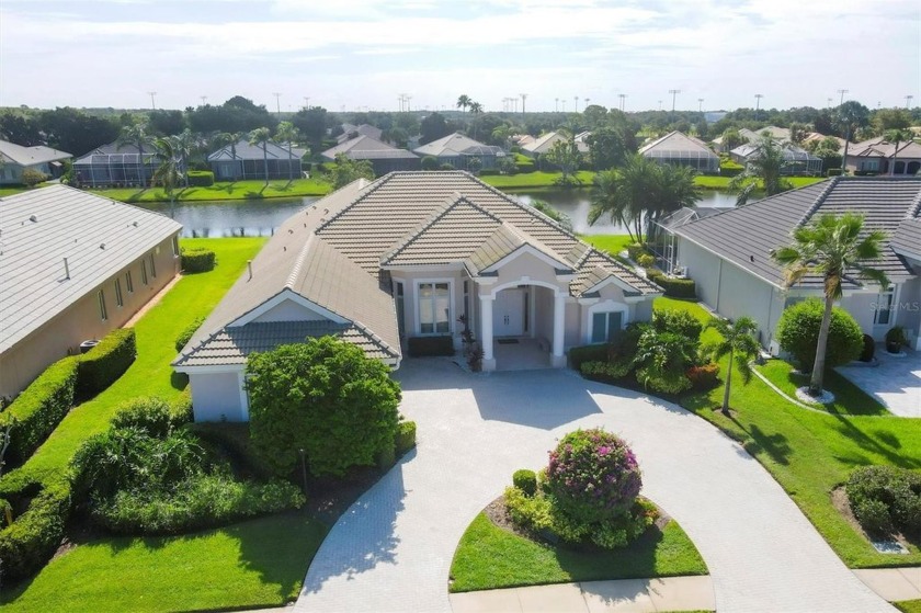 This custom-designed home in the prestigious and superbly - Beach Home for sale in Bradenton, Florida on Beachhouse.com