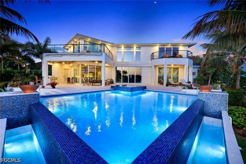 Step into waterfront grandeur at this custom-built Gulf access - Beach Home for sale in Cape Coral, Florida on Beachhouse.com