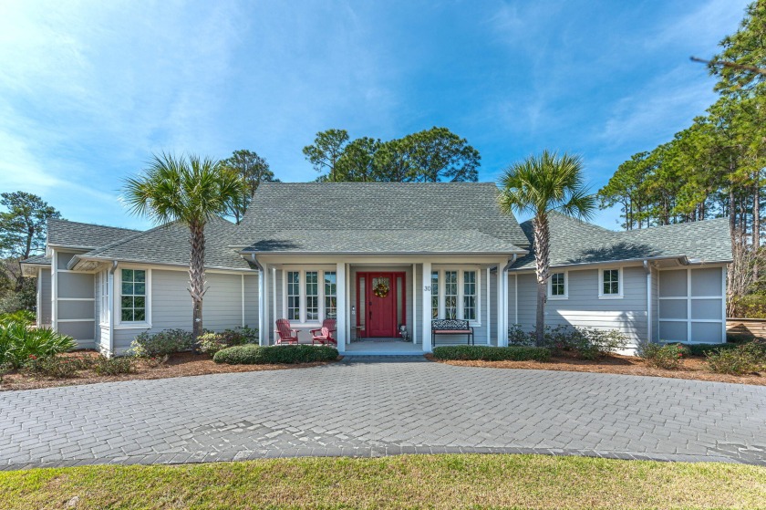 This beautiful home just completed in 2019 in coveted Santa Rosa - Beach Home for sale in Santa Rosa Beach, Florida on Beachhouse.com