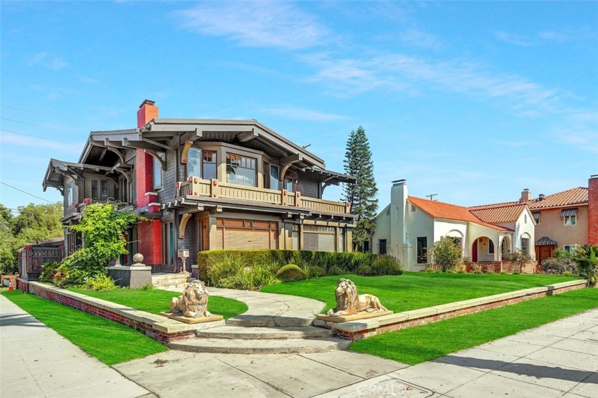 For Over 110 Years This Swiss Chalet-Craftsman Estate Home Has - Beach Home for sale in Long Beach, California on Beachhouse.com