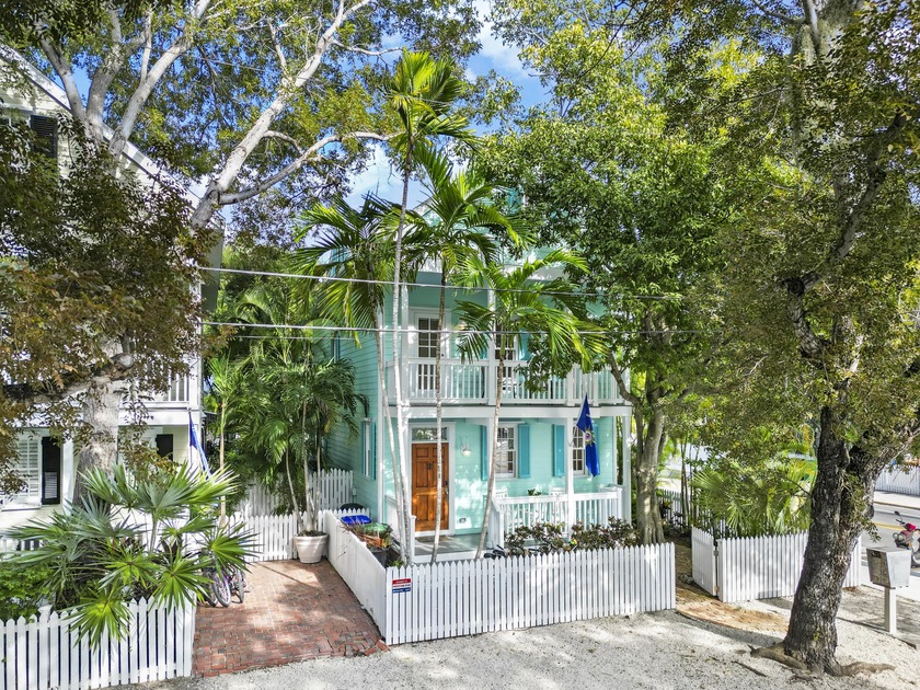 Turnkey Old Town Key West Luxury - Pool, Guest Cottage & Parking - Beach Home for sale in Key West, Florida on Beachhouse.com