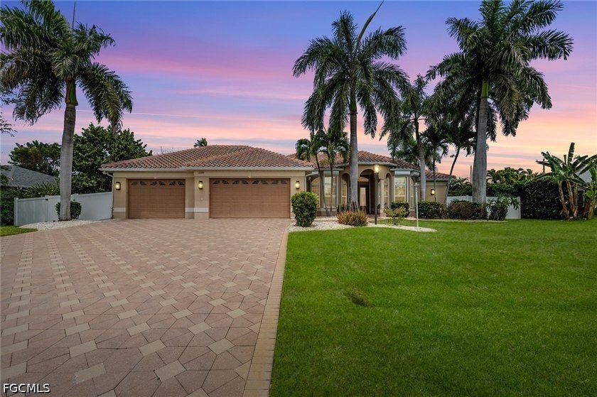 This Amazing Turnkey POOL Home with a 3 car garage in sits in a - Beach Home for sale in Cape Coral, Florida on Beachhouse.com