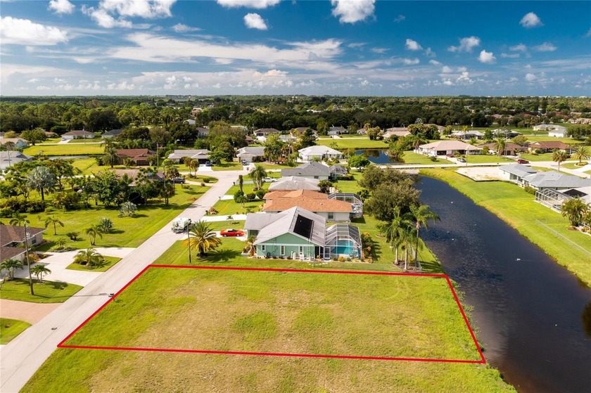 Build your dream home on this oversized beautiful canal lot that - Beach Lot for sale in Rotonda West, Florida on Beachhouse.com