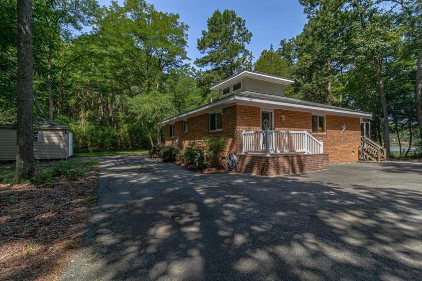 Unique & private *Lighthouse* water view cottage close to the - Beach Home for sale in Reedville, Virginia on Beachhouse.com