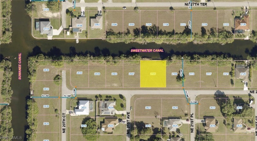 ***SEAWALL ALREADY INSTALLED*** Nice cleared Lot with 120 ft - Beach Lot for sale in Cape Coral, Florida on Beachhouse.com