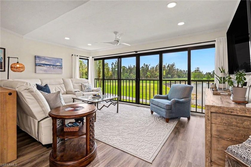 Beautifully updated and rarely available, this highly - Beach Condo for sale in Fort Myers, Florida on Beachhouse.com