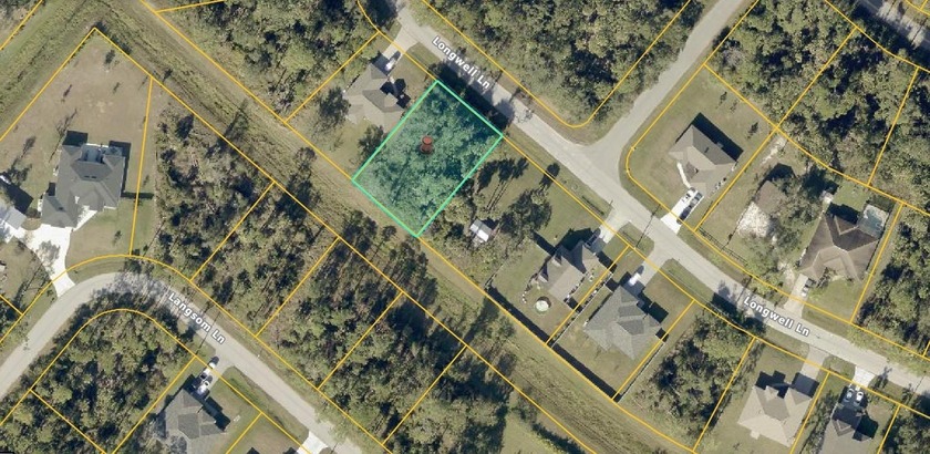 No HOA fees, CDD charges, or Scrub jay concerns associated with - Beach Lot for sale in North Port, Florida on Beachhouse.com