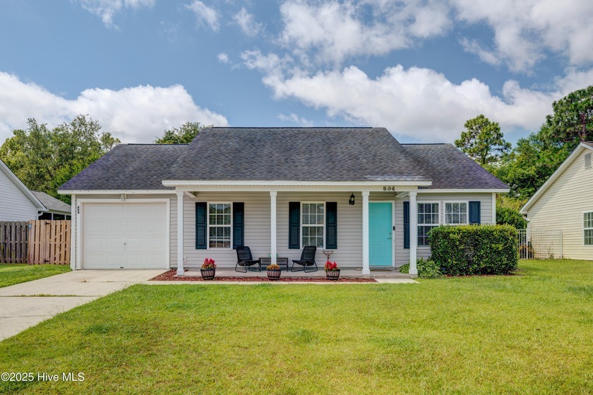 Coastal comfort just 8 miles from the beach! This laid-back - Beach Home for sale in Wilmington, North Carolina on Beachhouse.com