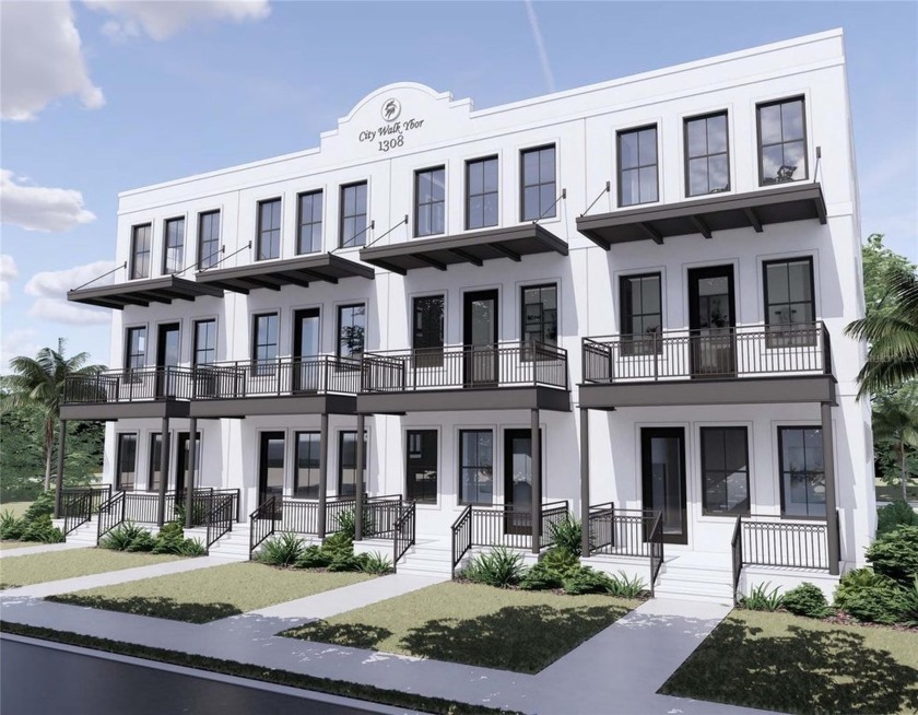Under Construction. Special Financing Available!  Gated - Beach Townhome/Townhouse for sale in Tampa, Florida on Beachhouse.com