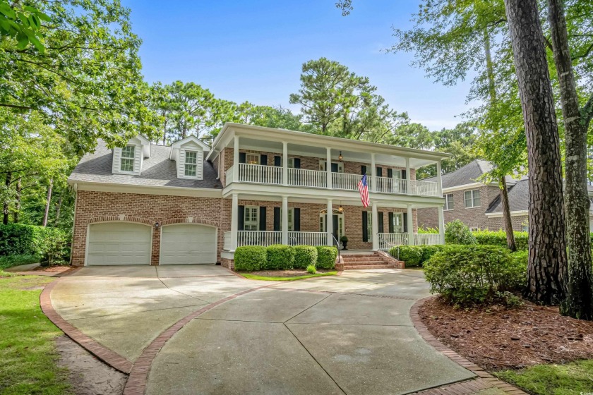 Nestled in the serene and prestigious Wachesaw Plantation, 4610 - Beach Home for sale in Murrells Inlet, South Carolina on Beachhouse.com